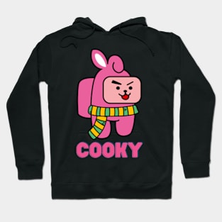 Among Us BT21 Cooky Hoodie